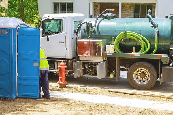 crew at Porta Potty Rental of Yukon